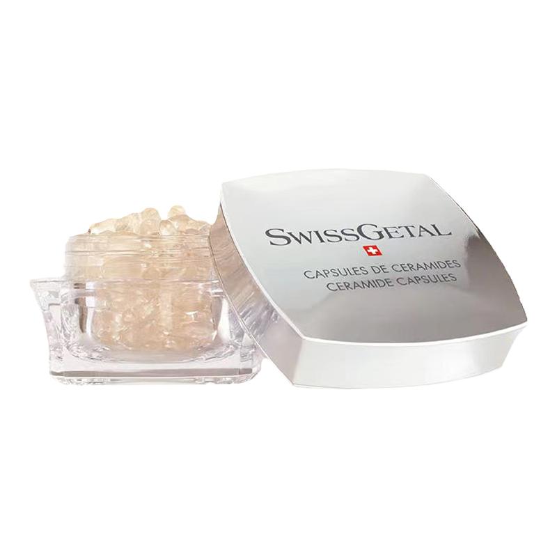 舒缓修护泛红敏肌屏障角质层Swissgetal婕她时空锁水胶囊次抛精华