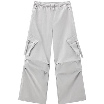 【商场同款】乐町25夏季新款多口袋工装长裤C2GBF2143