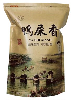 潮州正宗凤凰单枞鸭屎香茶叶凤凰单丛茶大乌叶乌龙茶蜜兰香大乌叶