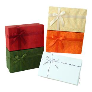 礼物盒长方形礼盒空盒子大号高级礼品包装盒生日伴手礼盒惊喜礼盒