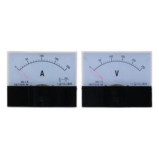 44L1交流电流电压表 指针式450V 50/5A 100/5A 150/5A 毫安电流表