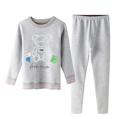 保暖内衣冬季纯棉学生少女风加绒