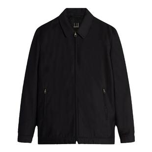 dunhill登喜路男士轻质羊毛夹克外套通勤商务休闲秋冬