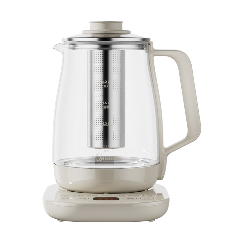 美的养生壶煮茶器电热水壶家用花茶养生杯多功能小型办公室烧水壶