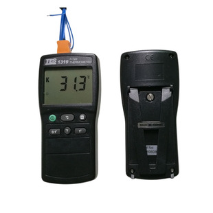大屏幕插入式1319温度计手持电子测温仪锡炉液体/沥青/混凝土建筑