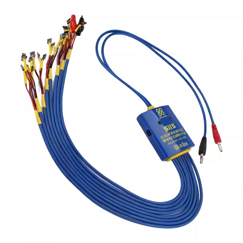 WEMON S115苹果安卓开机线支持IP7-17PM全系列手机维修开机电源线