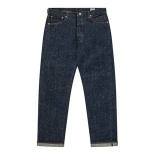 现货 ORSLOW MODEL 1966s STANDARD DENIM PANTS 宽松直筒牛仔裤