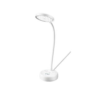 公牛台灯插座一体多功能护眼学习专用插电学生宿舍写字阅读床头灯