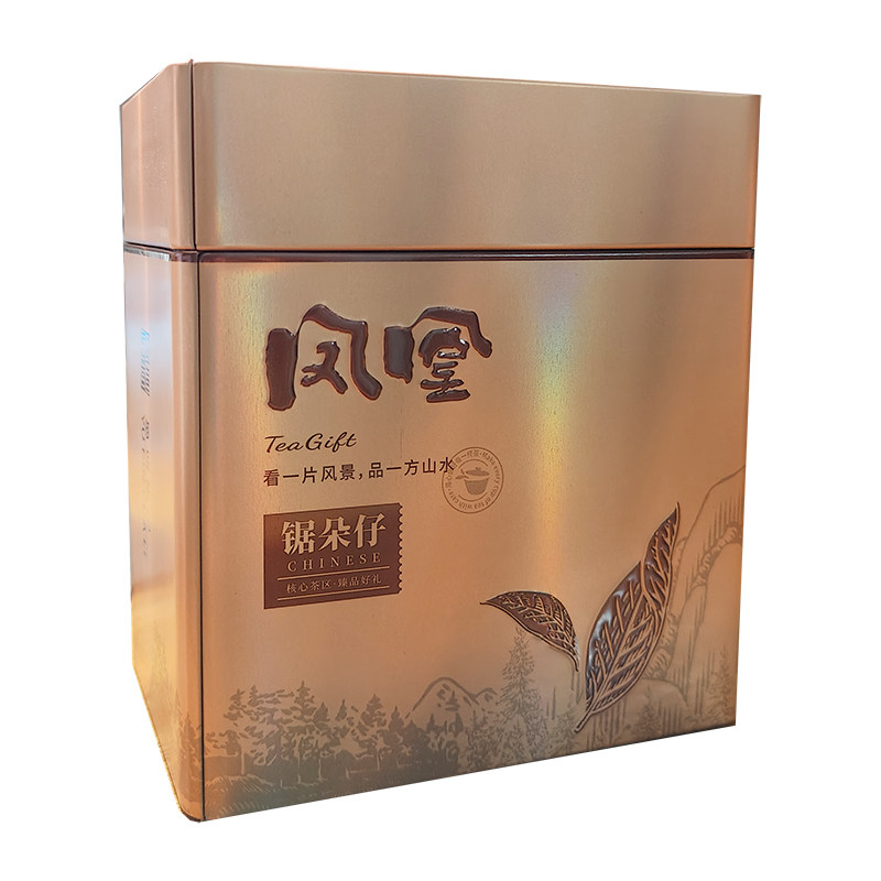 锯朵仔凤凰单丛潮州特产高山老枞春茶叶凤凰单枞茶乌岽单从杏仁香