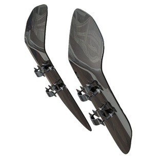 适用于俪菱V12奇迹牛N8小牛UQI/U+B保险杠护膝挡风电动车改装件