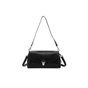 fed植鞣牛皮大容量水桶包单肩手提斜挎包通勤托特包妈咪包BFA9478