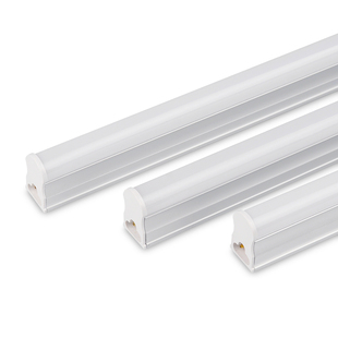 t5灯管一体化led日光灯长条1.2米暖黄色白光暖光家用全套节能光管