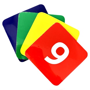 磁性数字号码贴牌工厂机器台编号方形标识楼层牌房门加油站磁铁机械设备序号牌牌仓库标签分类提示牌贴纸定制