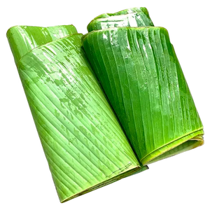 农家现采新鲜芭蕉叶包糍粑粽子