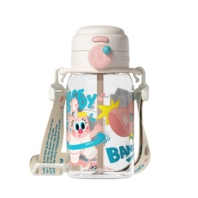 uooha好悠趣PPSU夏季吸管杯