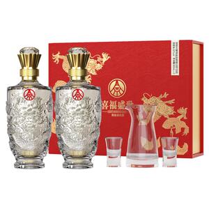 五粮液股份出品喜福盛世浓香型
