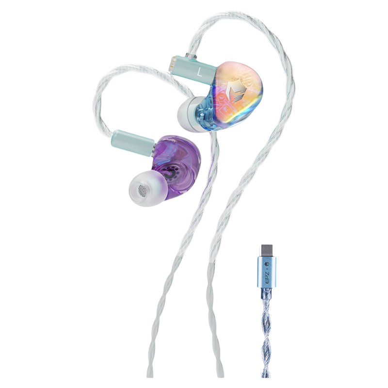 【免费定制】EPZ G30入耳式游戏耳机HIFI音乐电竞声卡电脑麦克风