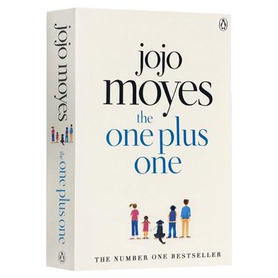 The One Plus One 一加一 英文原版 遇见你之前 我就要你好好的作者 乔乔莫伊斯 Jojo Moyes 同名电影小说 进口英语书籍 Penguin