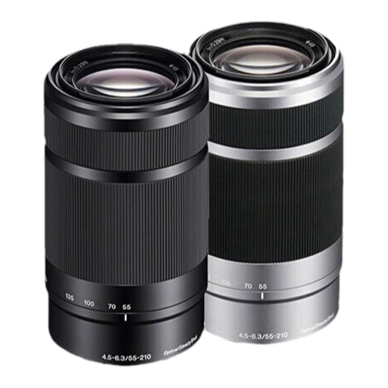 索尼55-210mm变焦镜头轻巧方便