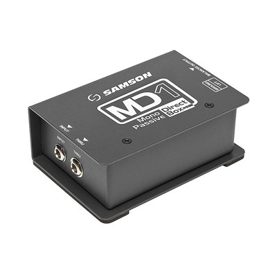 SAMSON单块效果器演出DI盒