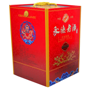 承德老酒52度白酒封坛二斤坛特产原浆浓香型纯粮节日礼品高粱福利