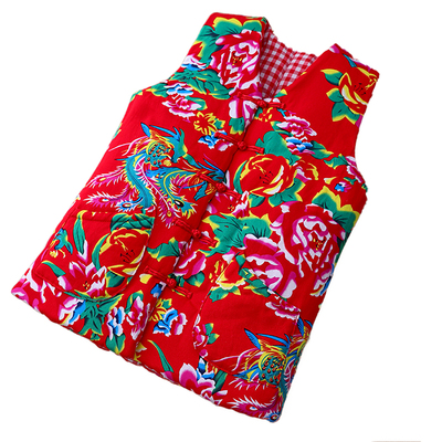 加厚保暖冬季棉马甲夹棉背心