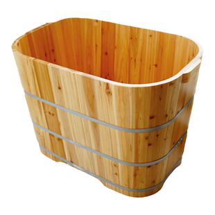 新中式成人实木洗澡木桶家用泡澡木桶浴桶全身泡澡木盆儿童澡盆