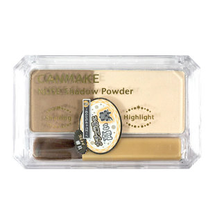 日本CANMAKE井田立体花瓣修容鼻影粉阴影粉高光修容小脸修颜粉