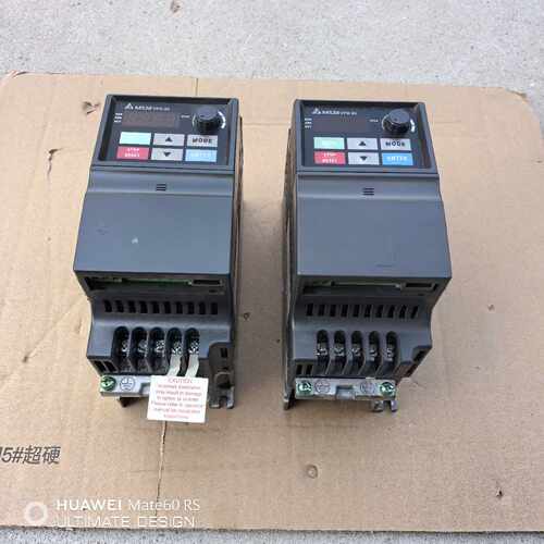 议价台达变频器，VFD007EL43A，0.75KW，实物拍摄，