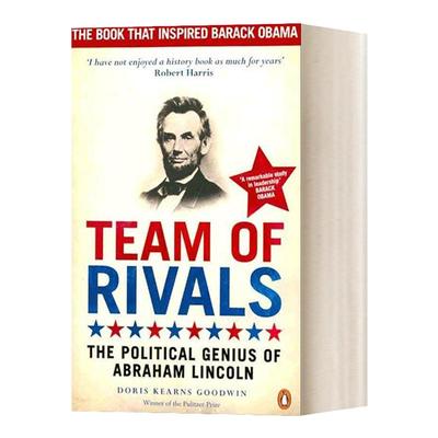 林肯与劲敌幕僚林肯传记英文版