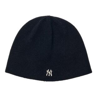 MLB官方 男女情侣韩系冷帽潮流显脸小针织堆堆帽25冬季新款BNB04