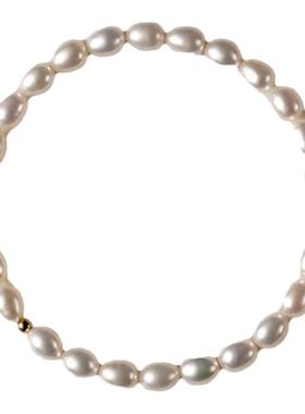 天然淡水珍珠手链送女友礼物