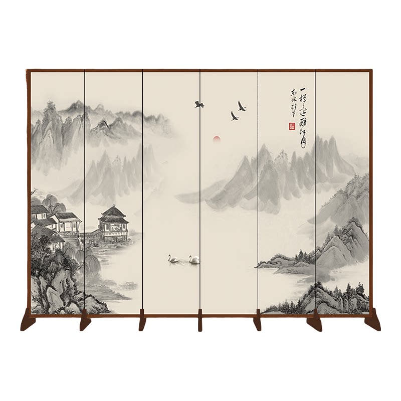遮挡屏风隔断浩宇呈祥移动