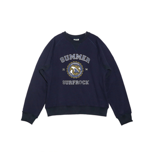 BPCALL 26SS 浪花学院卫衣Vintage厚380克加绒卫衣ins帽衫外套