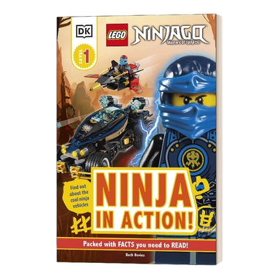 英文原版DK分级读物L1乐高忍者