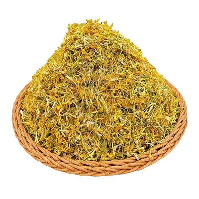 广西野生金银花中药材绒毛金银花