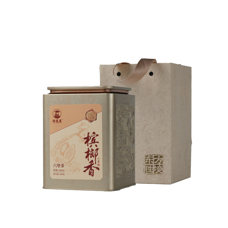 郑莲英广西六堡茶特级黑茶六堡茶