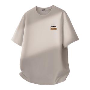 Dickies海鸥灰纯棉男款短袖T恤