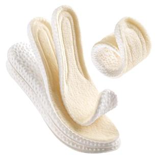 儿童保暖鞋垫新款冬季小孩专用软底舒适吸汗防臭女童男童加绒加厚