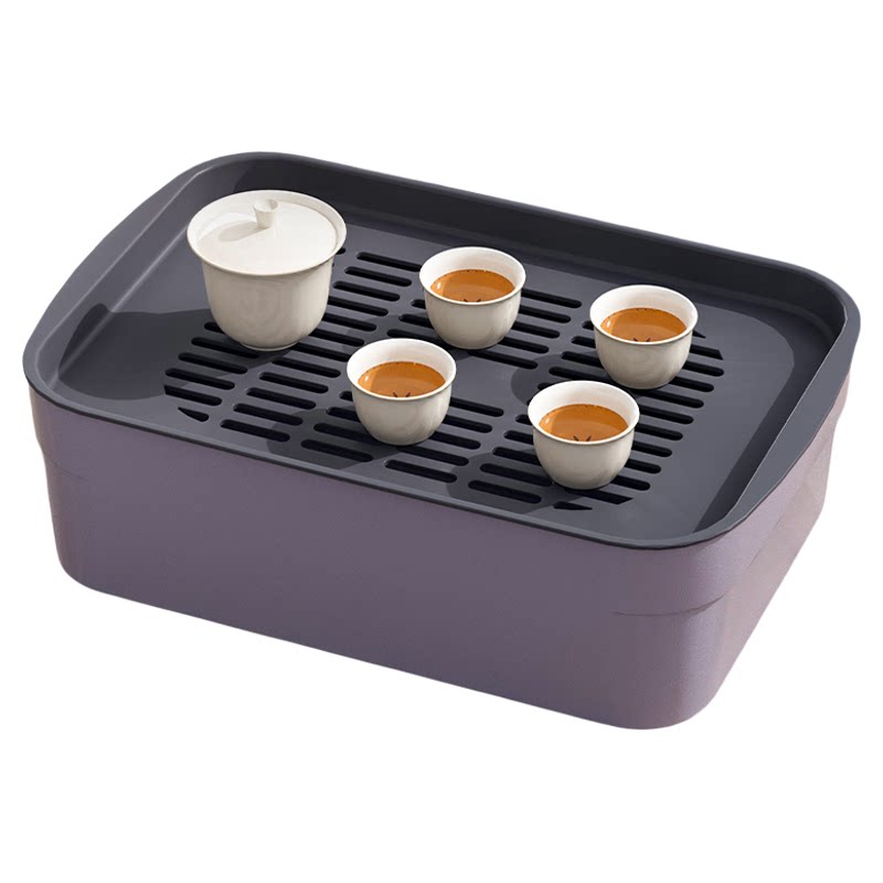 旅行茶具茶盘家用小型茶台储水式茶盘