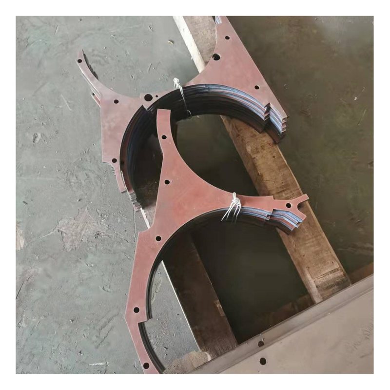 65mn钢板现货+激光切割 40Cr钢板切割 低合金中板异形件切割