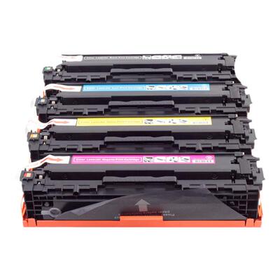 信印 CE320A易加粉硒鼓适用HP Color LaserJet Pro CM1415fn CM1415fnw打印机粉盒CP1525n CP1525nw硒鼓