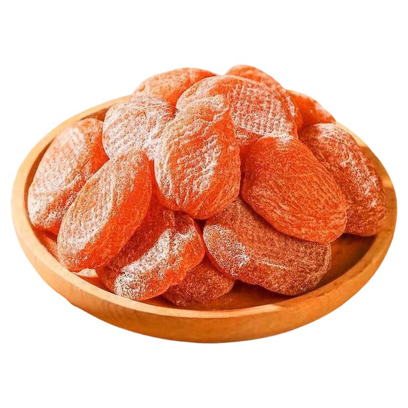 正宗竹盐枇杷干云霄批杷水果干原味竹蜂盐蜜饯休闲即食小吃零食