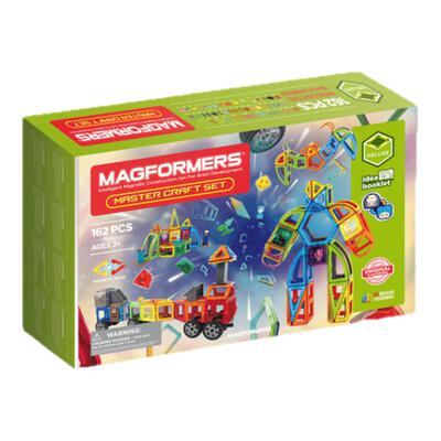 MAGFORMERS麦格弗磁力片金宝贝