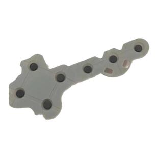 XBOX360手柄导电胶 XBOX360按键胶 XBOX360手柄胶垫 维修配件