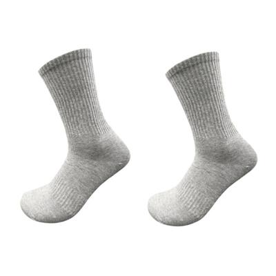 新疆棉男袜子7A抗菌四季高筒袜