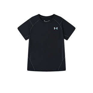 安德玛童装【速干瞬爽衣】儿童短袖速干衣男童运动衫童装短袖上衣