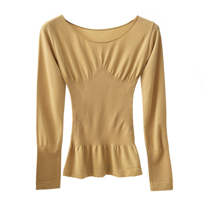 慕优曼长袖女薄款套装发热