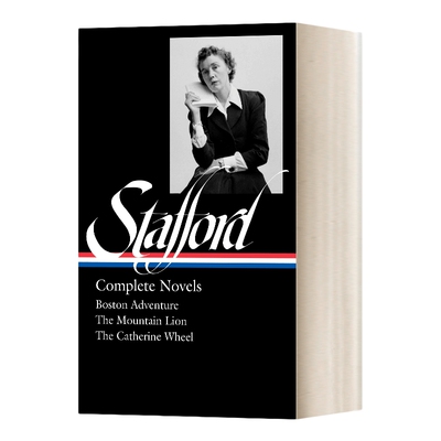 英文原版小说 Jean Stafford Complete Novels LOA #324 简·斯塔福德 小说全集 精装 英文版 进口英语原版书籍