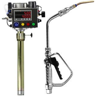气动320号齿轮油加注泵高粘度磨合液压油加注枪大桶润滑油加注机
